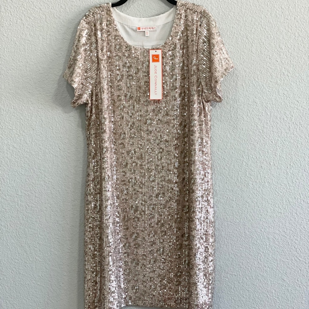 Sequin cocktail dress